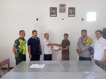 Ketahanan Pangan Desa Umejero Tahun 2025